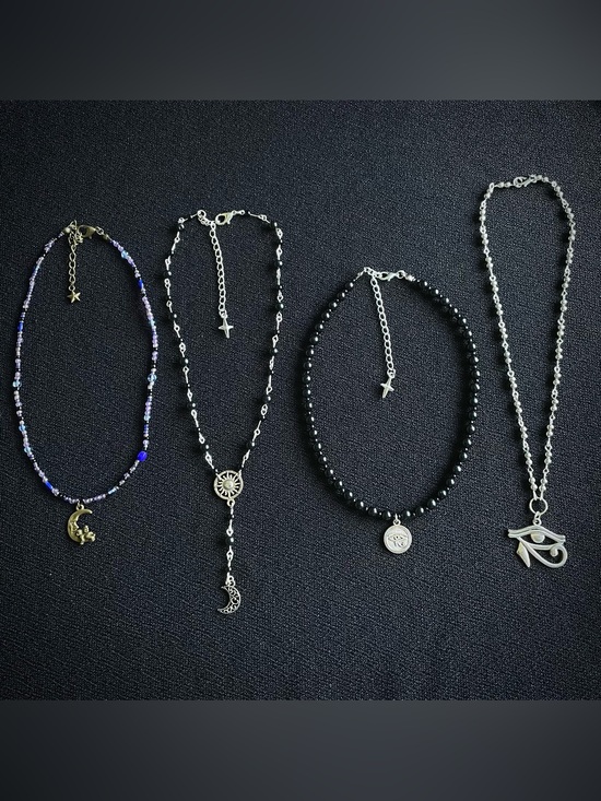 Handmade Jewelry - Handmade Whimsigoth Necklace Bundle